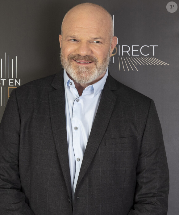 Philippe Etchebest - Backstage de l'émission OEED (On Est En Direct) à Paris. ©Jack Tribeca / Bestimage 