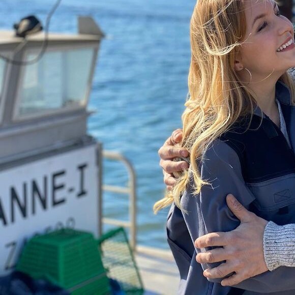 Alexandre Brasseur et Alice Varela sur Instagram. Le 17 février 2021.