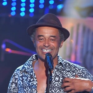 Yannick Noah - Enregistrement de l'émission "Les Années Bonheur", N°89, présentée par Patrick Sébastien, et diffusée le 15 décembre sur France 2. Le 2 octobre 2018 © Giancarlo Gorassini / Bestimage