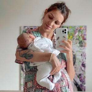 Julia Paredes a donné naissance à son deuxième enfant, un petit garçon prénommé Vittorio - Instagram
