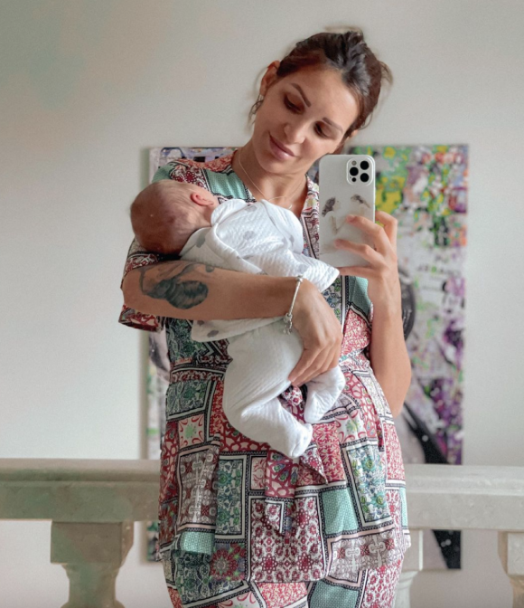Julia Paredes a donné naissance à son deuxième enfant, un petit garçon prénommé Vittorio - Instagram