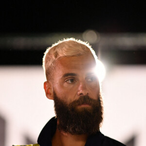 Benoit Paire lors du Tournoi de tennis Ultimate Tennis Showdown (UTS) de P. Mouratoglou à Sophia Antipolis © Antoine Couvercelle / Panoramic / Bestimage