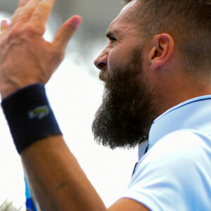 Benoît Paire (France) lors de l'Open d'Australie de tennis à Melbourne, Australie, le 21 janvier 2020. © Chryslene Caillaud/Panoramic/Bestimage