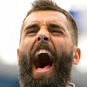 Benoît Paire (France) lors de l'Open d'Australie de tennis à Melbourne, Australie, le 21 janvier 2020. © Chryslene Caillaud/Panoramic/Bestimage