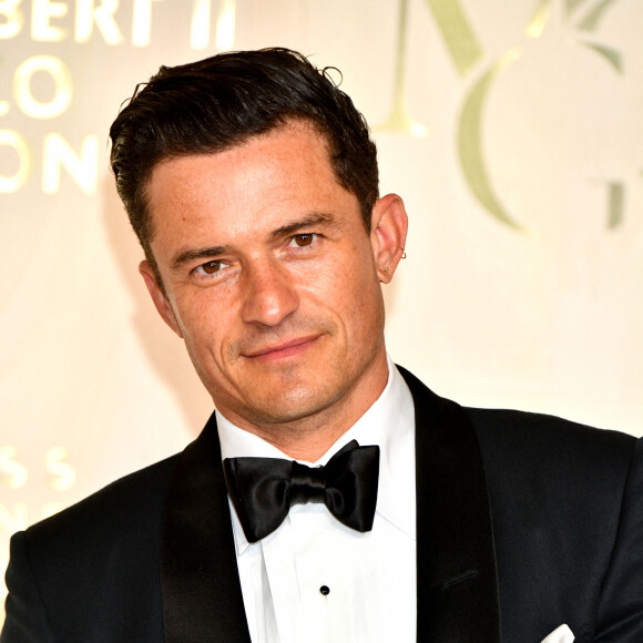 Orlando Bloom - Soirée du 5e "Monte-Carlo Gala for Planetary Health" au Palais de Monaco, le 23 septembre 2021. © Bruno Bebert / Bestimage