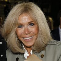 Brigitte Macron : Supportrice lookée pour une soirée foot, avec Yannick Noah