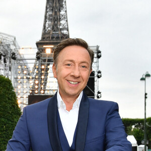 Exclusif - Stéphane Bern en backstage lors de l'évènement "Le Concert de Paris" depuis le Champ-de-Mars à l'occasion de la Fête Nationale du 14 Juillet 2021. © Perusseau-Veeren/Bestimage