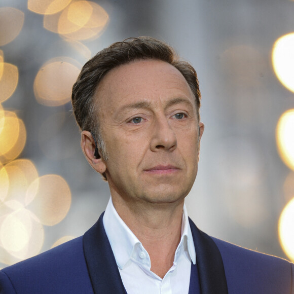 Exclusif - Stéphane Bern lors de l'évènement "Le Concert de Paris" depuis le Champ-de-Mars à l'occasion de la Fête Nationale du 14 Juillet 2021. © Perusseau-Veeren/Bestimage