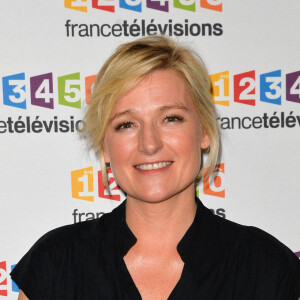 Anne-Elisabeth Lemoine - Photocall de la présentation de la nouvelle dynamique 2017-2018 de France Télévisions. Paris, le 5 juillet 2017. © Guirec Coadic/Bestimage