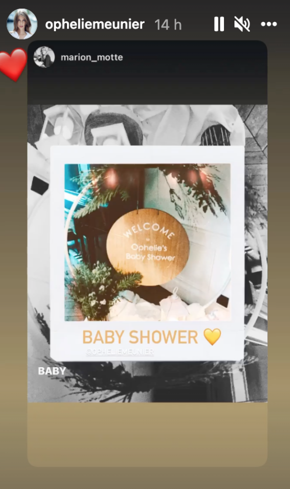 Ophelie Meunier célèbre sa baby shower n°2 le 26 septembre 2021.