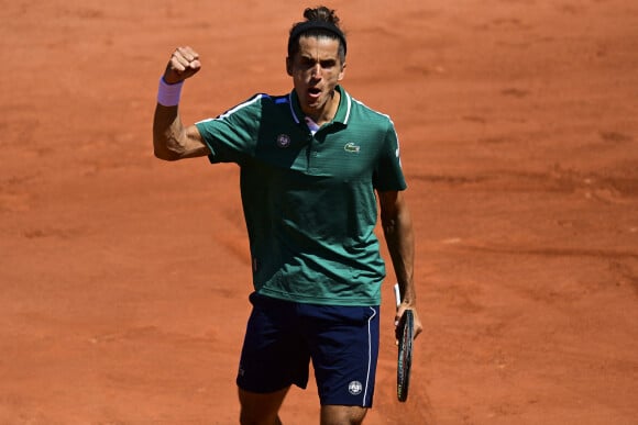 Pierre-Hugues Herbert à Roland Garros, à Paris, France. © Jean-Baptiste Autissier/Panoramic/Bestimage