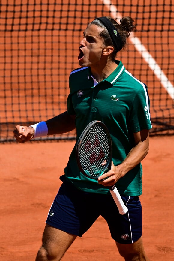 Pierre-Hugues Herbert lors du 1er tour simples Messieurs des Internationaux de France à Roland Garros, à Paris, France, le 31 mai 2021. © Jean-Baptiste Autissier/Panoramic/Bestimage