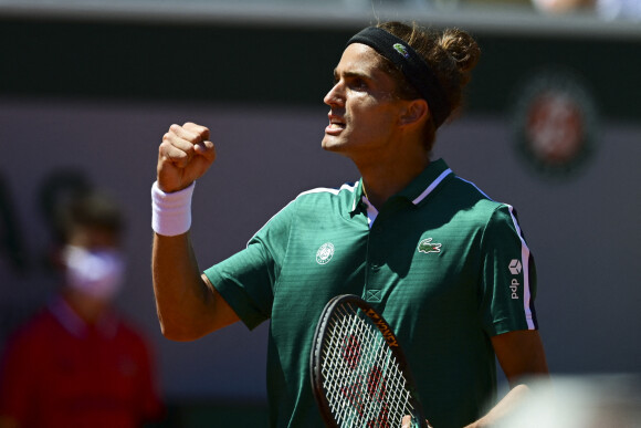 Pierre-Hugues Herbert lors du 1er tour simples Messieurs des Internationaux de France à Roland Garros, à Paris, France, le 31 mai 2021. © Jean-Baptiste Autissier/Panoramic/Bestimage