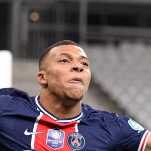 Le Paris Saint Germain (PSG) remporte la Coupe de France de football 2 à 0 face à Monaco au stade de France à Saint-Denis le 19 mai 2021 © Anthony Bibard/FEP / Panoramic / Bestimage 