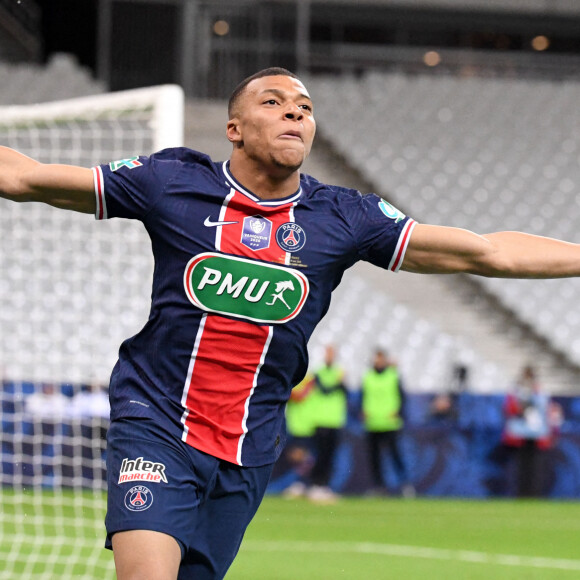 Le Paris Saint Germain (PSG) remporte la Coupe de France de football 2 à 0 face à Monaco au stade de France à Saint-Denis le 19 mai 2021 © Anthony Bibard/FEP / Panoramic / Bestimage 