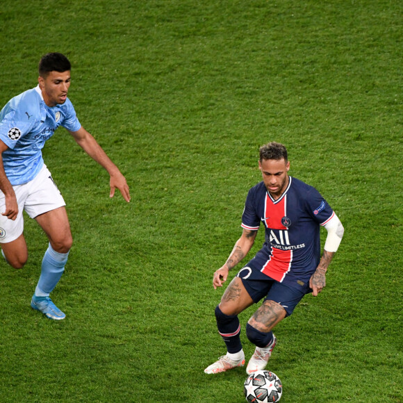 10 NEYMAR JR (PSG) - Manchester City bat le PSG (2 - 1) en manche aller de la demi-finale de la Ligue des Champions, le 28 avril 2021 à Paris. © Anthony Bibard / Panoramic / Bestimage