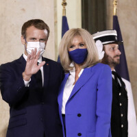 Brigitte Macron "inquiète" après l'agression de son mari
