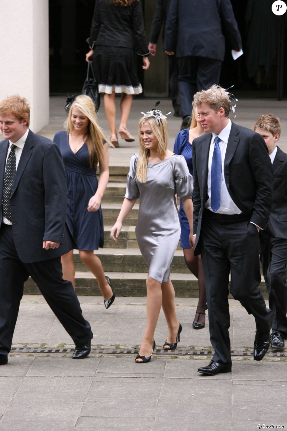 Earl Spencer Et Ses Filles Eliza Et Amelia A Londres En 07 Purepeople