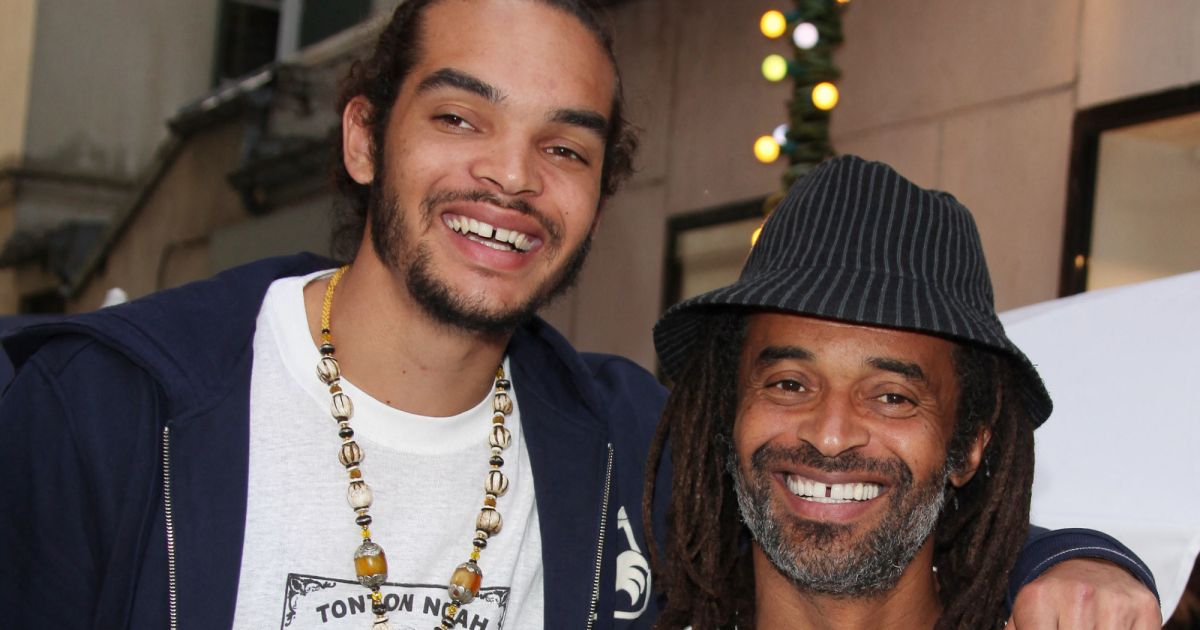 Archives Yannick Noah Et Son Fils Joakim Noah Paris Purepeople