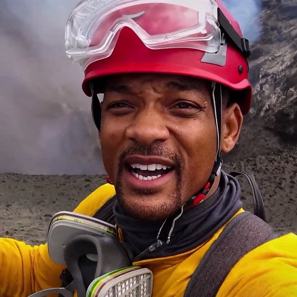 Will Smith dans la bande-annonce de la nouvelle série documentaire "Welcome to Earth". Le 27 septembre 2021.