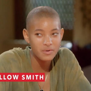 Willow Smith dans l'émission "Red Table Talk". Los Angeles. Le 29 avril 2020.