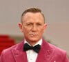 Daniel Craig à la première mondiale du nouvel opus de James Bond, "No Time To Die" au Royal Albert Hall à Londres, le 28 septembre 2021. 