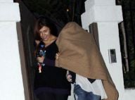 Lindsay Lohan : Prise en flagrant délit à la sortie de chez un acteur... pas du tout inconnu ! Elle a passé la nuit avec lui !