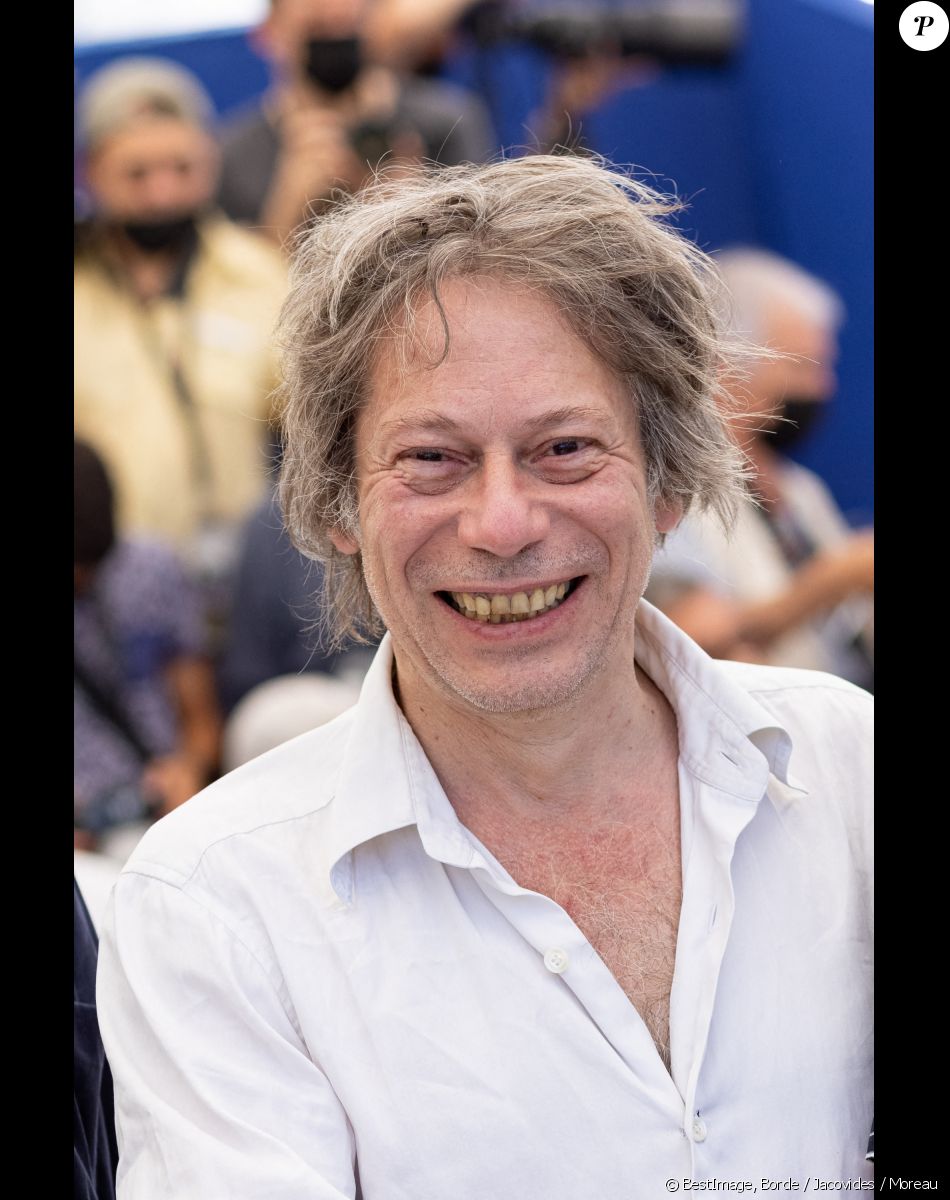 Mathieu Amalric - Photocall du film "Tralala" lors du 74e Festival international du film de Cannes le 14 juillet 2021. © Borde / Jacovides / Moreau / Bestimage