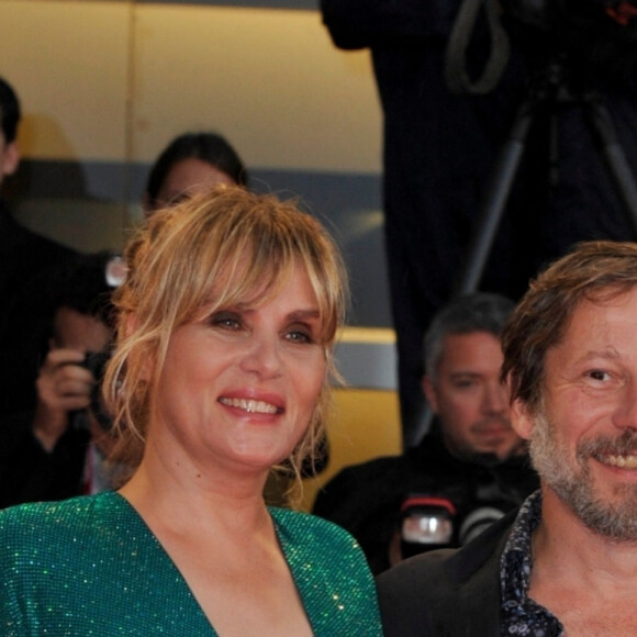 Mathieu Amalric, Emmanuelle Seigner - Première du film "At Eternity's Gate" lors du 75e Festival du film de Venise, la Mostra le 3 septembre 2018.