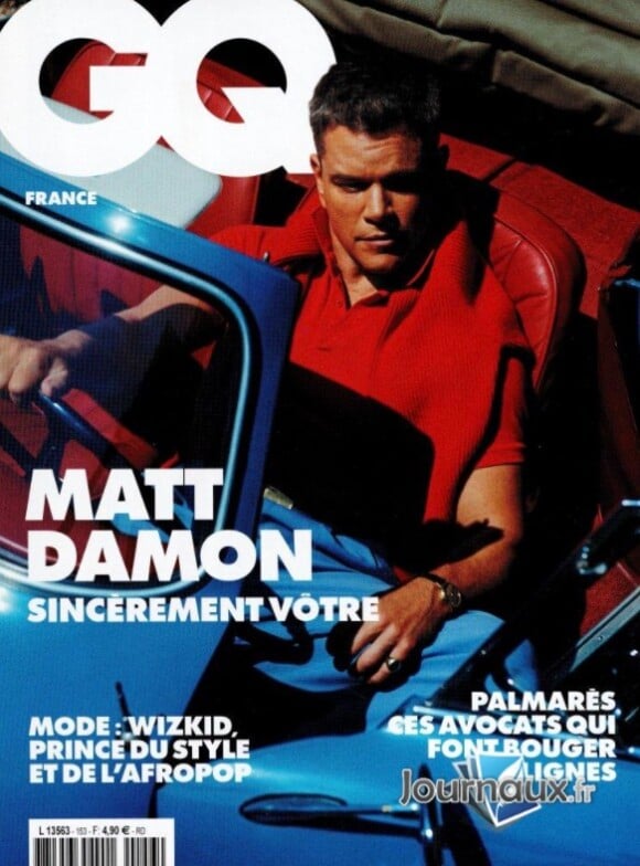 Retrouvez l'interview de Mathieu Amalric dans le magazine GQ, n°153 du 29 septembre 2021.