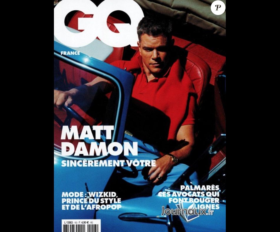 Retrouvez l&#039;interview de Mathieu Amalric dans le magazine GQ, n°153 du 29 septembre 2021.