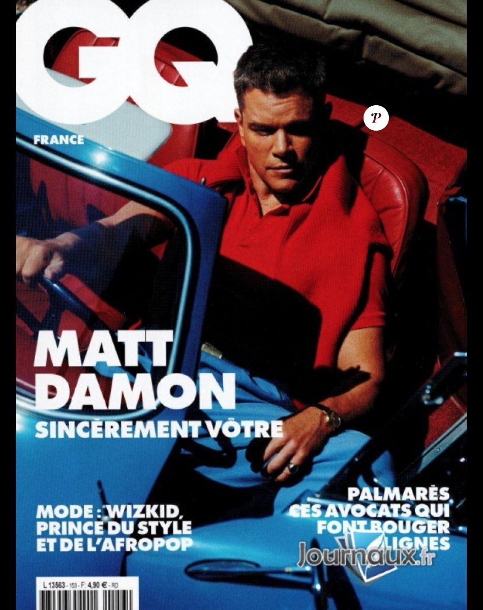 Retrouvez l'interview de Mathieu Amalric dans le magazine GQ, n°153 du 29 septembre 2021.