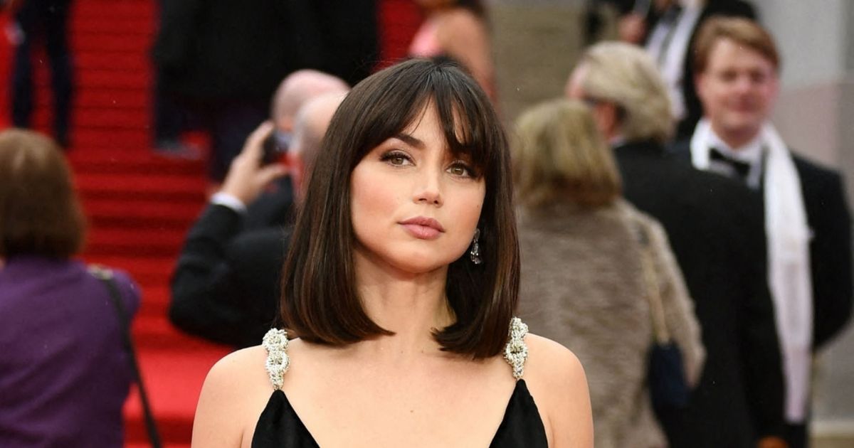 Ana de Armas Avantpremière mondiale du film James Bond Mourir peut attendre (No Time to Die