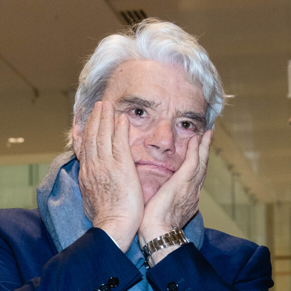 Bernard Tapie - Tribunal de Paris, 11e chambre correctionnelle, 2ème section, à Paris ©Pierre Perusseau / Bestimage