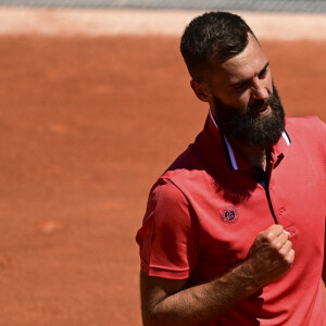 Benoit Paire (Fra) lors du 1er tour simples Messieurs des Internationaux de France à Roland Garros, à Paris, France, le 31 mai 2021. © Jean-Baptiste Autissier/Panoramic/Bestimage