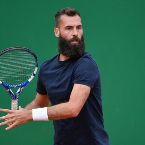 Benoît Paire lors du tournoi de tennis Rolex Monte Carlo Masters 2021 le 11 avril 2021. © Antoine Couvercelle / Panoramic / Bestimage