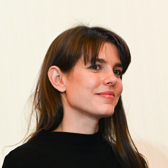 Charlotte Casiraghi préside la remise des prix du concours d'écriture Jeunesse et Francophonie Saint Exupéry à Paris le 22 novembre 2019. © Coadic Guirec / Bestimage