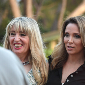 Hélène Ségara, marraine de la soirée lors de la soirée de gala de la Croix Rouge à l'hôtel du Cap-Eden-Roc au Cap d'Antibes le 14 juin 2019. © Lionel Urman / Bestimage 