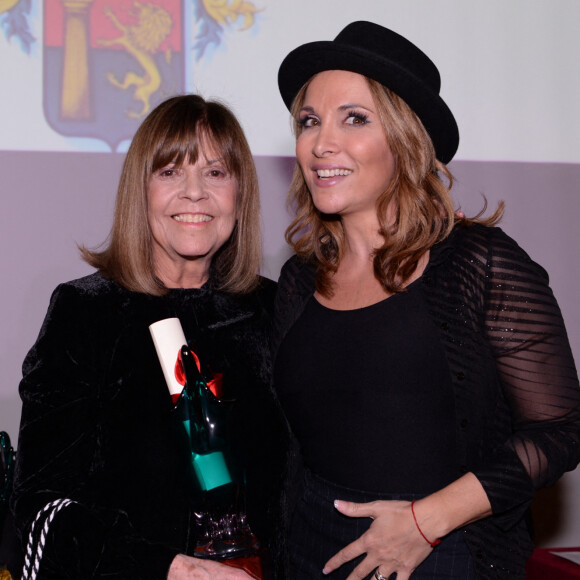 Chantal Goya, Hélène Ségara - 43ème édition des "Best Award" organisée par M. Gargia au Cercle Interallié à Paris le 8 décembre 2019. © Rachid Bellak/Bestimage 