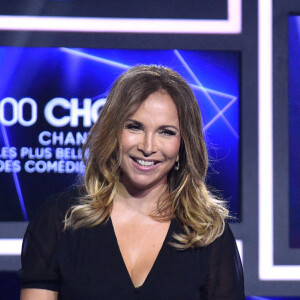 Exclusif - Hélène Ségara - Enregistrement de l'émission "300 Choeurs chantent les plus belles comédies musicales" à Paris, qui est diffusée le 30 septembre sur France 3 © Giancarlo Gorassini / Bestimage 