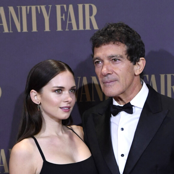 Antonio Banderas et sa fille Stella Banderas - Cérémonie des "Vanity Fair Personality of the Year Awards 2019" à Madrid, le 25 novembre 2019.