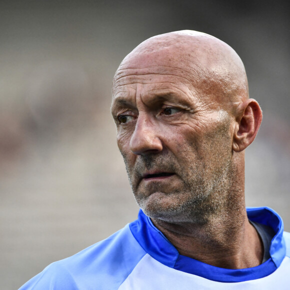 Fabien Barthez - Deuxième édition du match des Légendes "La revanche" au stade Chaban-Delmas à Bordeaux le 13 septembre 2021. © Thierry Breton/Panoramic/Bestimage 