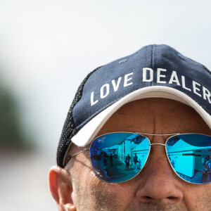 Fabien Barthez - Personnalités dans les paddocks lors de la 87ème édition des 24 Heures du Mans le 15 juin 2019. © Cyril Moreau / Bestimage 