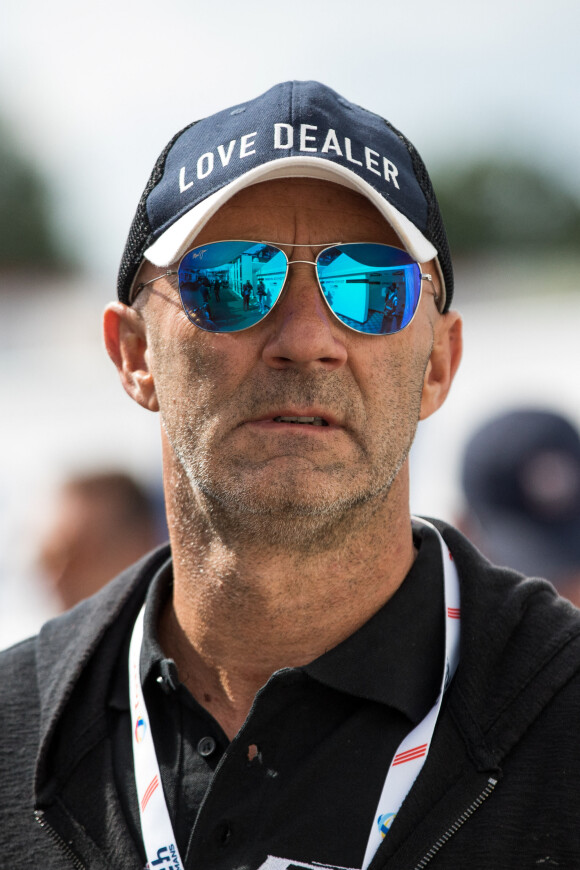 Fabien Barthez - Personnalités dans les paddocks lors de la 87ème édition des 24 Heures du Mans le 15 juin 2019. © Cyril Moreau / Bestimage 