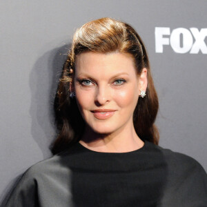 Linda Evangelista à la soirée "Foxtel Upfronts" à Sydney en Australie le 30 octobre 2014. 