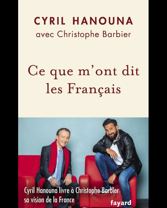 Couverture du livre de Cyril Hanouna