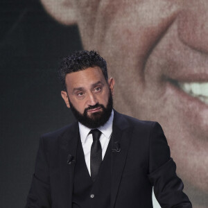 Exclusif - Cyril Hanouna - Plateau de l'émission TPMP (Touche pas à mon poste) diffusée en direct sur C8 le 6 septembre 2021 © Jack Tribeca / Bestimage 