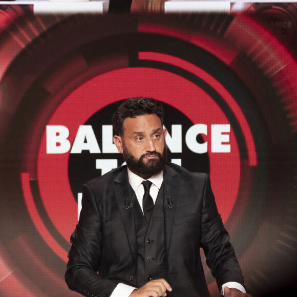 Exclusif - Cyril Hanouna - Enregistrement de l'émission "Balance Ton Post (BTP)", présentée par Cyril Hanouna et diffusée le 2 en direct sur C8 © Jack Tribeca / Bestimage 