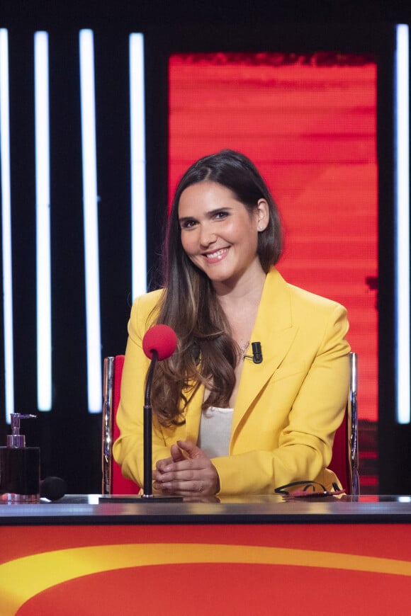 Exclusif - Joyce Jonathan - Enregistrement de l'émission "Les Grosses Têtes Prime", présentée par Laurent Ruquier et diffusée le 2 octobre à 21h05 sur France 2. © Jack Tribeca / Bestimage