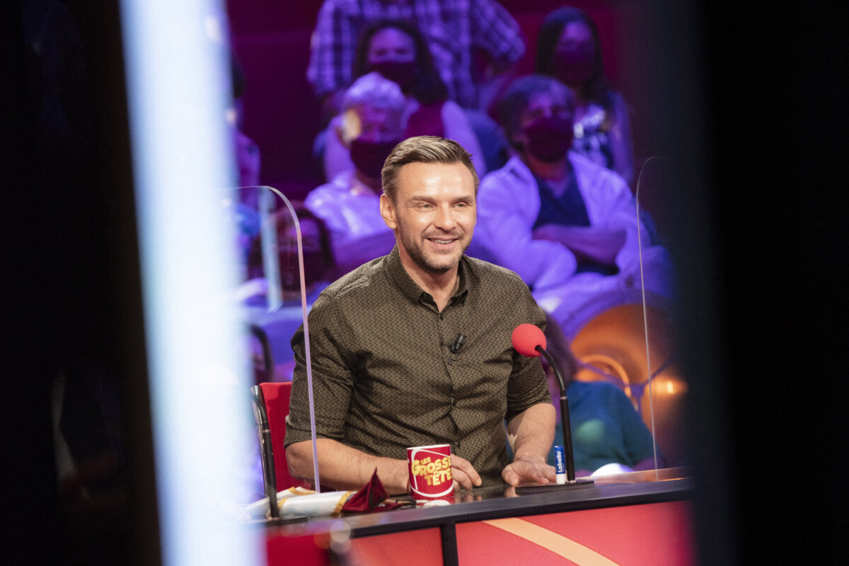 Photo Exclusif Jeanfi Janssens Enregistrement de l'émission "Les